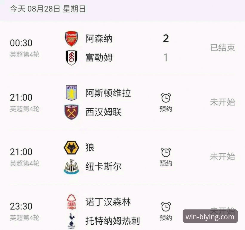 英超五月积分榜深度解析：阿森纳领跑，曼城仅列第五，必赢体育平台带你读懂数据背后的故事